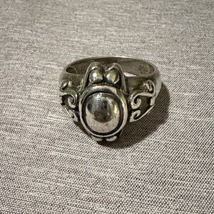 Sterling Silver Women's Ring